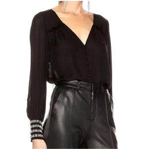 Cinq a Sept Beaded Top